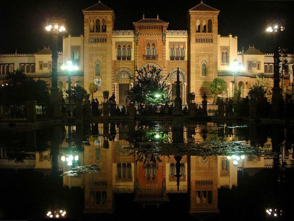 Las Cruzadas Melia-Plaza De Espana Sevilla Exteriör bild
