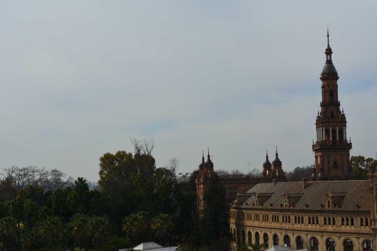 Las Cruzadas Melia-Plaza De Espana Sevilla Exteriör bild