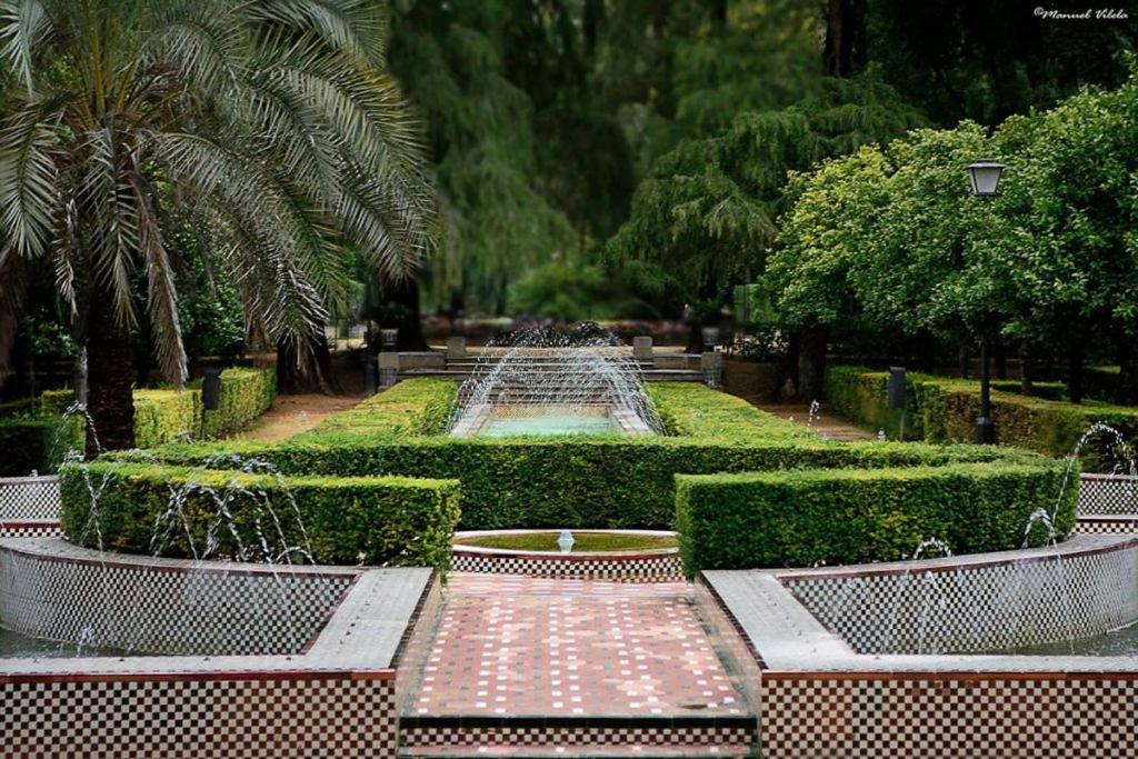 Las Cruzadas Melia-Plaza De Espana Sevilla Exteriör bild